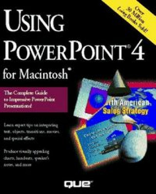 Knjiga USING POWERPOINT 4 MACINT. KLOPFENSTEIN