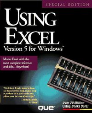 Book USING EXCEL 5 FOR WINDOWS PERSON