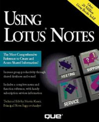 Knjiga USING LOTUS NOTES SCHULMAN