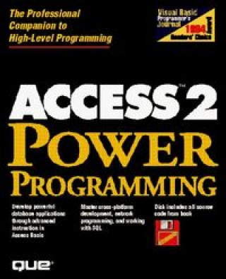 Knjiga ACCESS 2 POWER PROGRAMMING DK VALENTINE