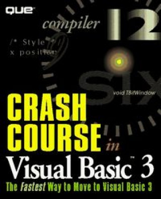 Knjiga CRASH COURSE VISUAL BASIC 3 MILLER