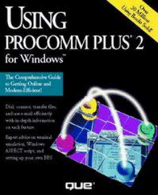Knjiga USING PROCOMM PLUS 2 WINDOWS-QUE 