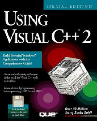 Book USING VISUAL C++ 2 SPECIAL EDITION PERRY