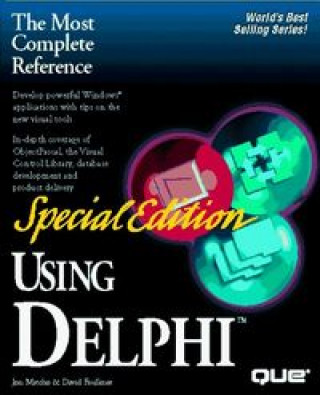 Knjiga USING DELPHI SPECIAL EDITION MATCHO