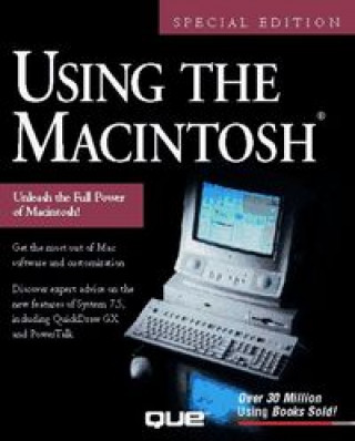 Knjiga USING MACINTOSH SPECIAL ED. PLOTKIN