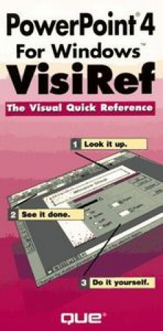 Knjiga POWERPOINT 4 WINDOWS VISIREF QUE