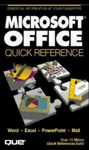 Knjiga MICROSOFT OFFICE QUICK REFERENCE PLUMLEY