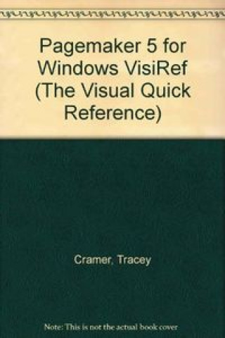 Book PAGEMAKER 5 WINDOWS VISIREF CRAMER