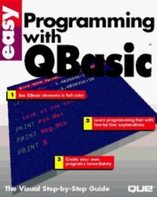 Knjiga EASY PROGRAMMING QBASIC TOUPIN