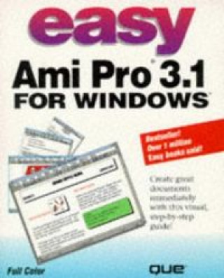 Kniha EASY AMI PRO 3.1 FOR WINDOWS REISNER