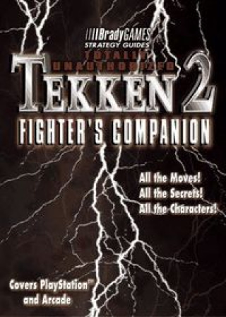 Książka TEKKEN 2 FIGHTERS COMPANI BRADYGAMES