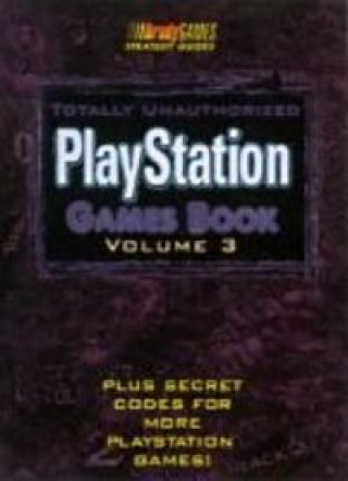 Knjiga PLAYSTATION GAMES GUIDE VOL BRADYGAMES