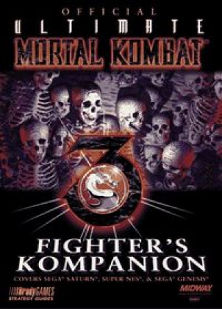 Knjiga ULTIMATE MK FIGHTERS KOMP BRADYGAMES