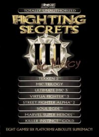 Book FIGHTING GAMES SECRETS 3 BRADYGAMES