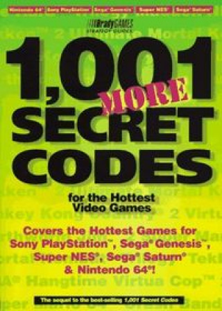 Kniha 1001 MORE SECRET CODES HO. CASSIDY
