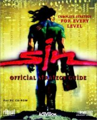 Book SIN OFFICIAL STRATEGY GUIDE WESSEL