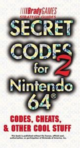 Βιβλίο SECRET CODES 2 FOR NINTEN BRADY