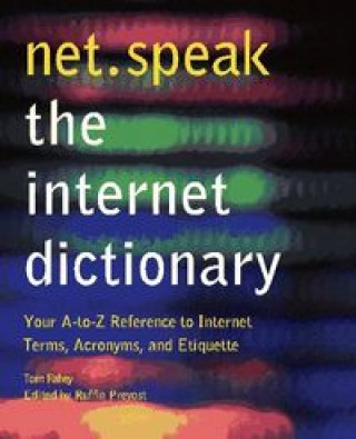 Book NET SPEAK INTERNET DICTIONARY FAHEY