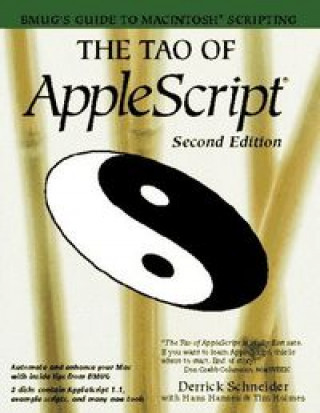Knjiga TAO APPLESCRIPT 2ªED.-DSK SCHNEIDER