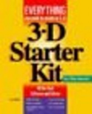 Kniha 3 D STARTER KIT MACINTOSH-DSK WAGSTAFF