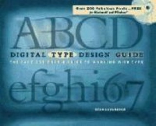 Knjiga DIGITAL TYPE DESIGN GUIDE CAVANAUGH