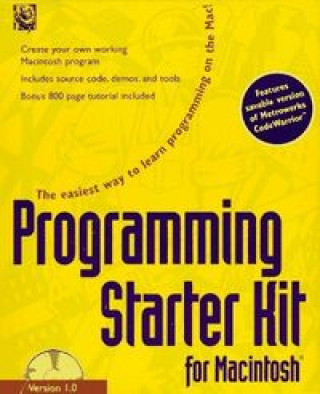 Knjiga PROGRAMMING STARTER KIT MACINTOSH 1.0 CRABB