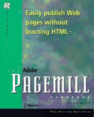 Könyv ADOBE PAGEMILL HANDBOOK-INCLUYE CD-ROM KENT