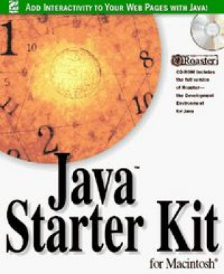 Knjiga JAVA STARTER KIT FOR MACINTOSH (CD-ROM HAYDEN
