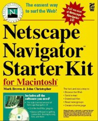 Knjiga NETSCAPE NAVIGATOR STARTE BROWN