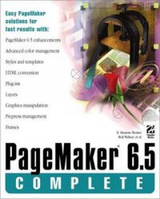 Knjiga PAGEMAKER 6.5 COMPLETE MORTIER