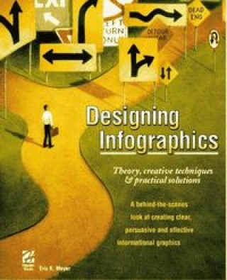 Knjiga DESIGNING INFOGRAPHICS MEYER
