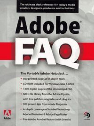 Knjiga ADOBE FAQ B/CD ADOBE