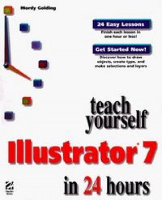 Knjiga TY ILUSTRATOR 7 IN 24 HOURS GOLDING