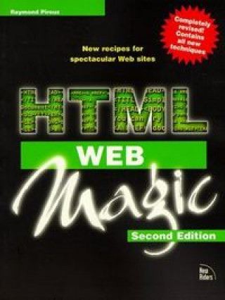 Knjiga HTML WEB MAGIC 2/E PIROUZ