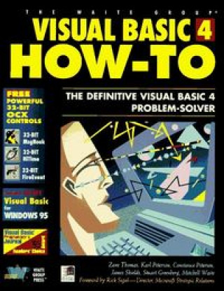 Knjiga VISUAL BASIC 4 HOW TO BK/CD THOMAS