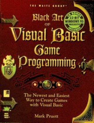Knjiga BLACK ART VISUAL BASIC GAME PROGRAMMIN PRUETT