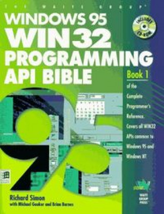 Kniha WINDOWS 95 WIN32 PROGR. API BIBLE SIMON