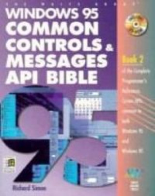 Книга WINDOWS 95 COMMON CONTROLS & MESSAGES SIMON