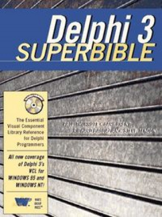 Knjiga DELPHI 3 SUPERBIBLE THURROTT