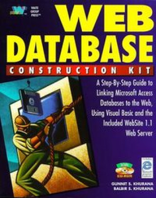 Knjiga WEB DATABASE CONSTRUCTION KHURAMA