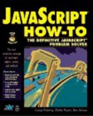 Book JAVASCRIPT HOW TO (B/CD) PICKERING