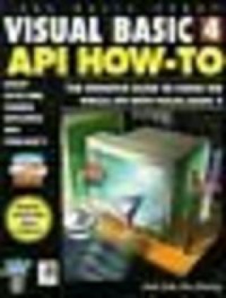 Knjiga VISUAL BASIC 4 API HOW TO JERKE