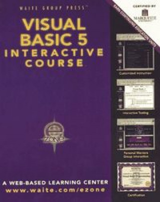 Knjiga VISUAL BASIC 5 INTERACTIV HARRINGTON