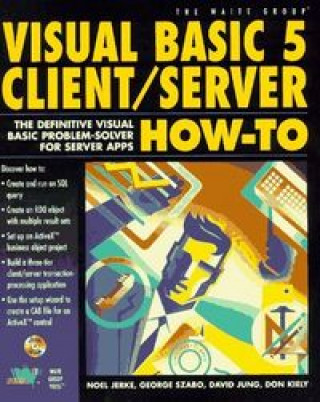 Knjiga VISUAL BASIC 5 CLIENT/SERVER JERKE
