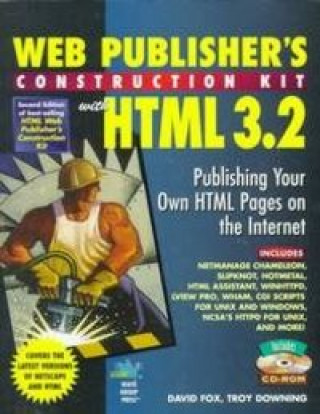 Knjiga WEB PUBLISHERS CONSTRUCT FOX