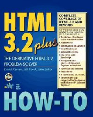 Knjiga HTML 3.2 PLUS+CD KERVEN