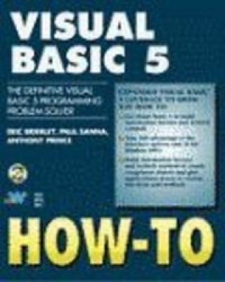Knjiga VISUAL BASIC 5 HOW-TO B/CD BRIERLEY