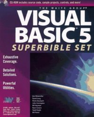 Knjiga VISUAL BASIC 5 SUPERBIBLE SET WETNEHILLER