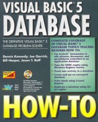 Knjiga VISUAL BASIC 5 DATABASE HOW-TO KENNEDY