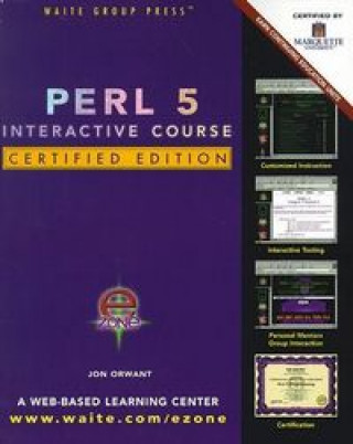 Книга PERL 5 INTERACTIVE COURSE ORWANT